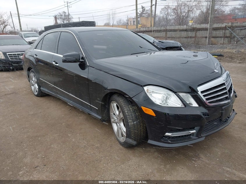 2013 Mercedes-Benz E 350 4Matic