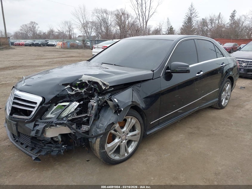 2013 Mercedes-Benz E 350 4Matic