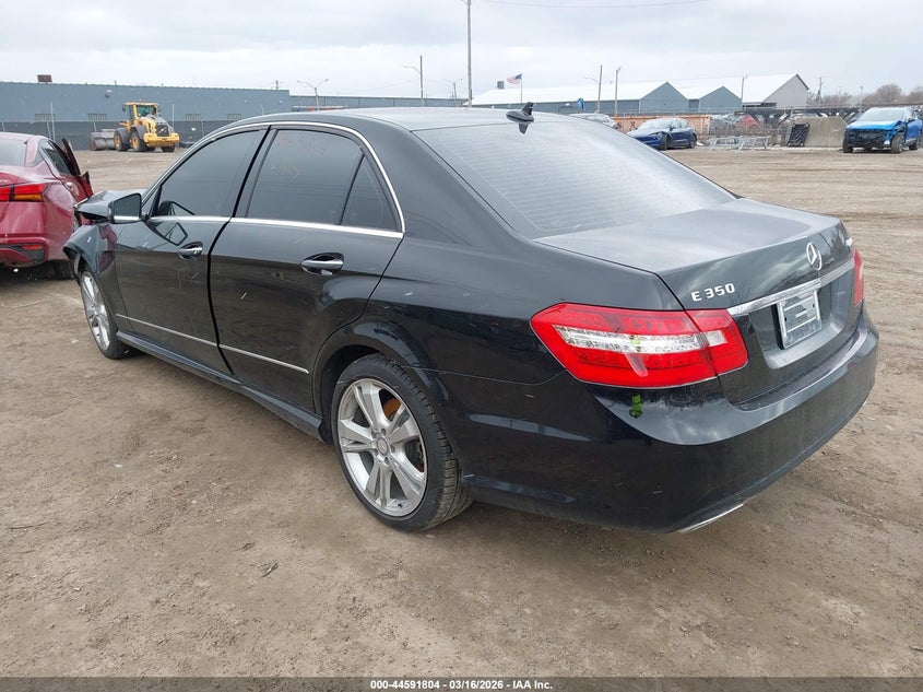 2013 Mercedes-Benz E 350 4Matic