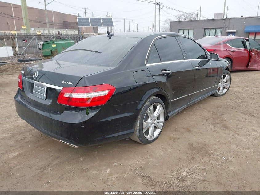 2013 Mercedes-Benz E 350 4Matic