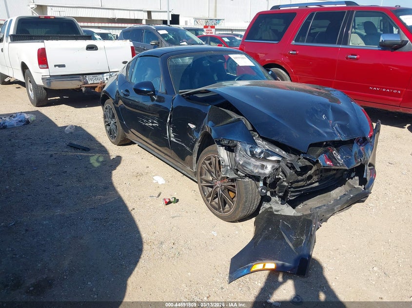 2025 Mazda Mx-5 Miata Rf Grand Touring