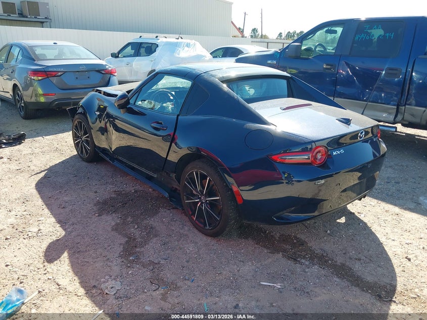 2025 Mazda Mx-5 Miata Rf Grand Touring