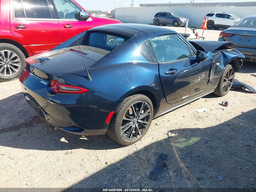 2025 Mazda Mx-5 Miata Rf Grand Touring