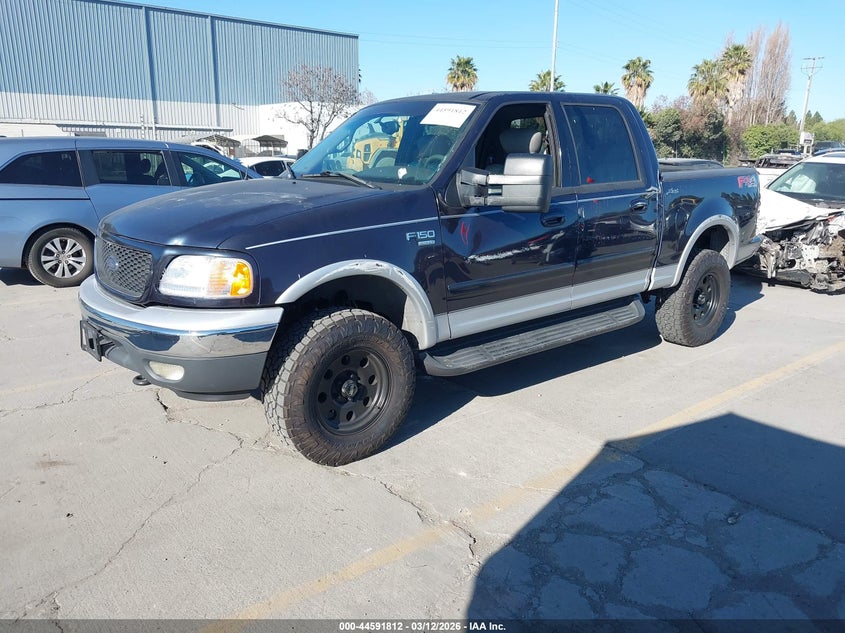 2001 Ford F-150 King Ranch Edition/Lariat/Xlt