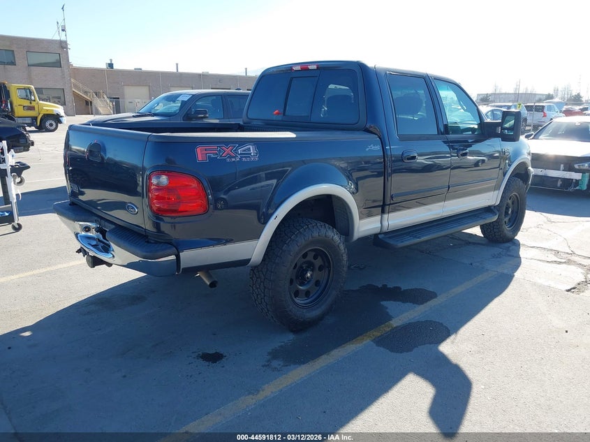 2001 Ford F-150 King Ranch Edition/Lariat/Xlt