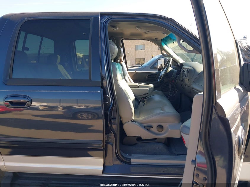 2001 Ford F-150 King Ranch Edition/Lariat/Xlt