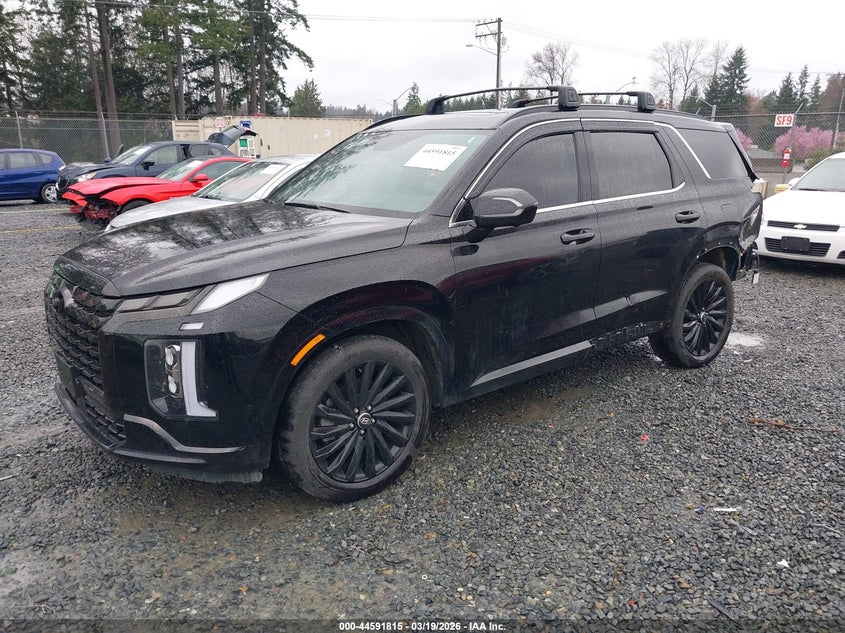 2024 Hyundai Palisade Calligraphy Night Edition