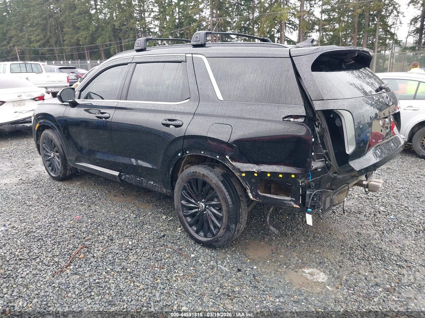 2024 Hyundai Palisade Calligraphy Night Edition