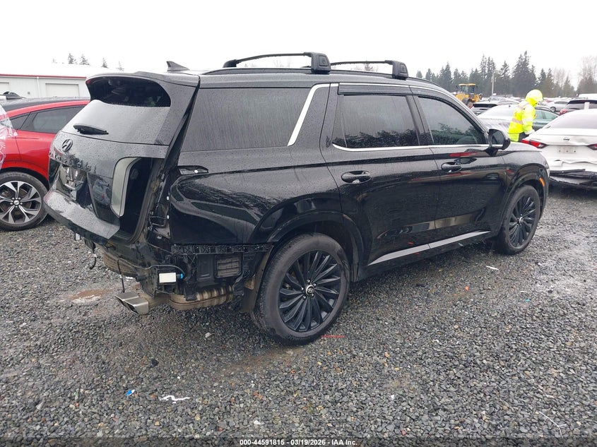 2024 Hyundai Palisade Calligraphy Night Edition