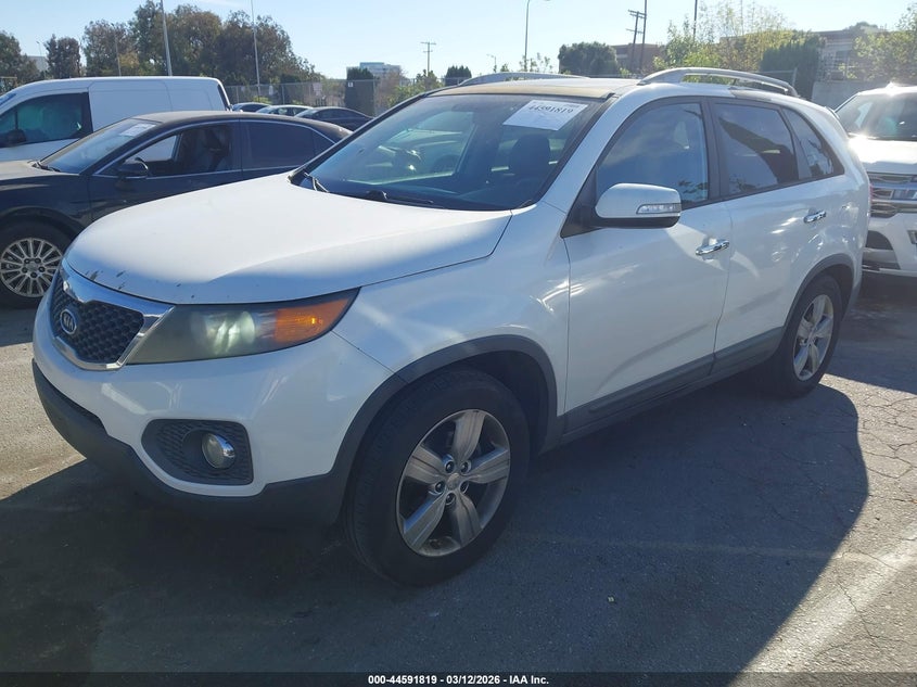 2012 Kia Sorento Ex V6