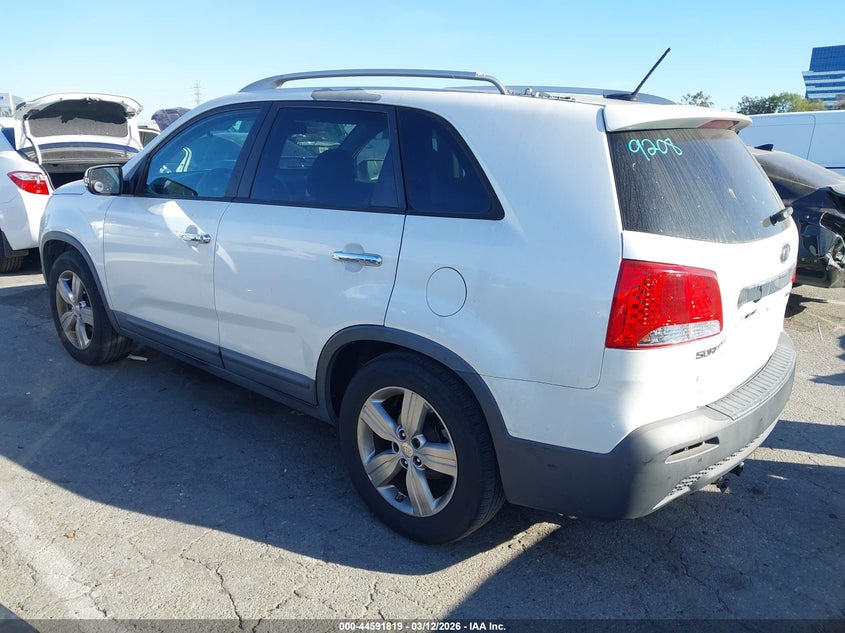 2012 Kia Sorento Ex V6