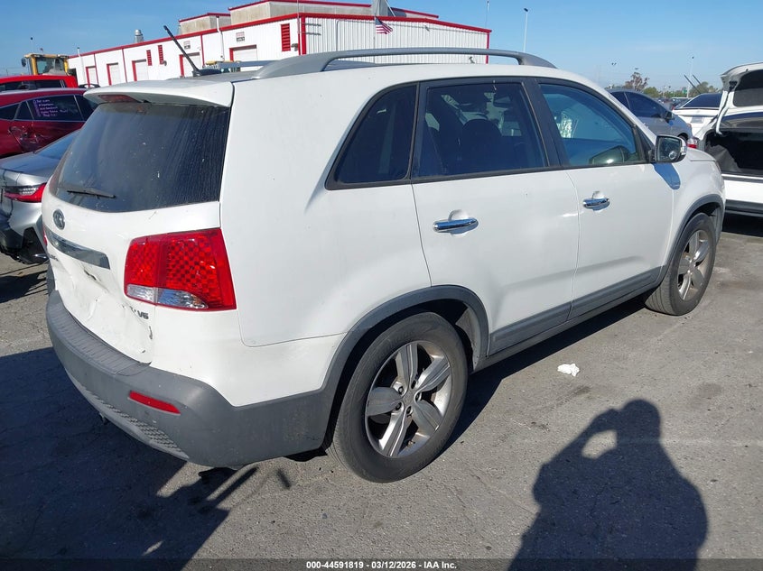 2012 Kia Sorento Ex V6