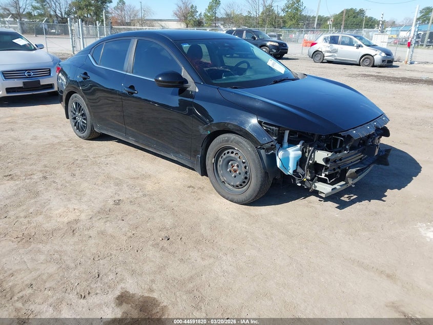 2020 Nissan Sentra S Xtronic Cvt