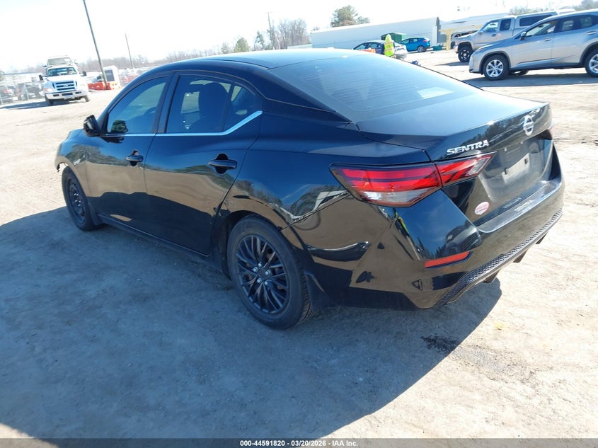 2020 Nissan Sentra S Xtronic Cvt