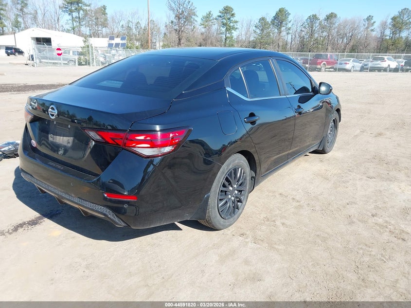 2020 Nissan Sentra S Xtronic Cvt