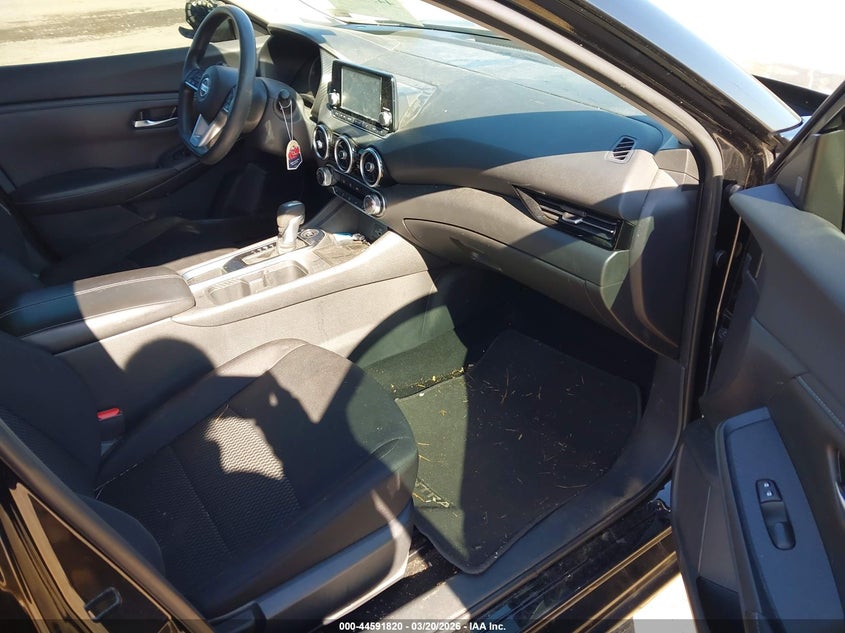 2020 Nissan Sentra S Xtronic Cvt