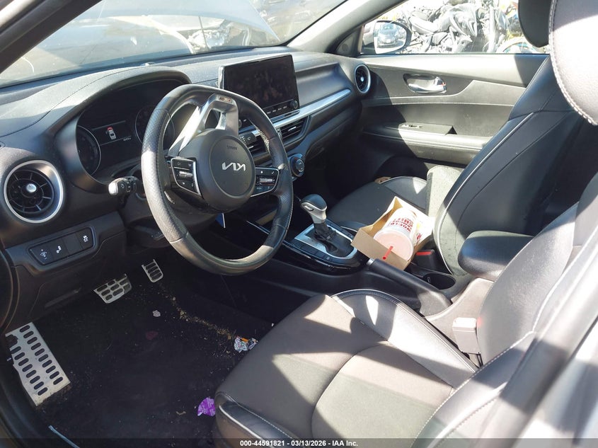 VIN 3KPF54AD5PE636418 2023 KIA FORTE GT-LINE
