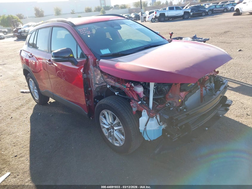 2026 Toyota Corolla Cross Le