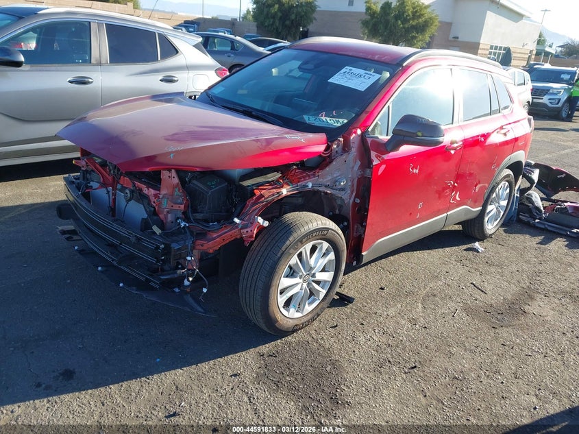 2026 Toyota Corolla Cross Le