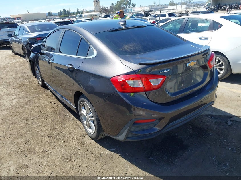 2017 Chevrolet Cruze Lt Auto