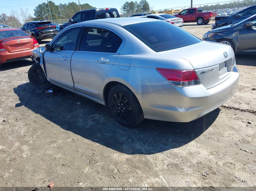 2009 Honda Accord 2.4 Lx