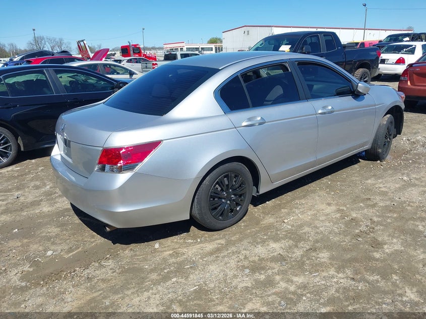 2009 Honda Accord 2.4 Lx