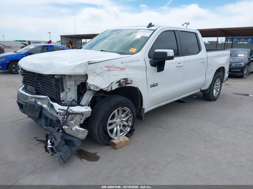 3GCPWCED4KG159760 2019 Chevrolet Silverado 1500 Lt photo 1