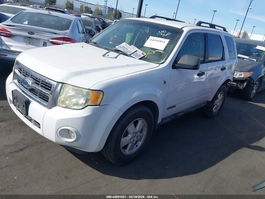 2008 Ford Escape Hybrid