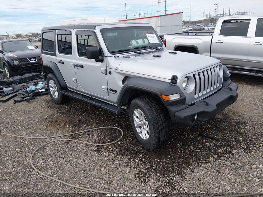 2023 Jeep Wrangler 4-Door Sport S 4X4