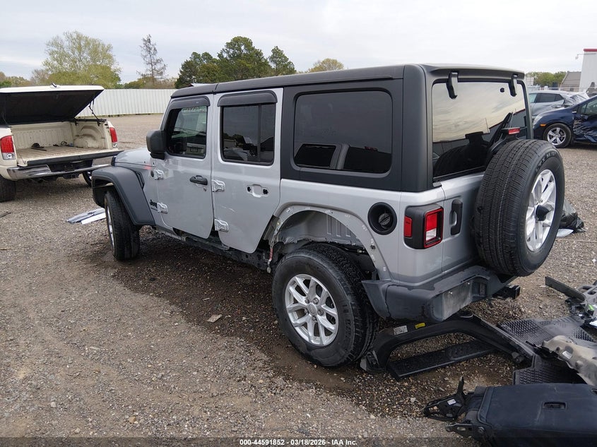 2023 Jeep Wrangler 4-Door Sport S 4X4