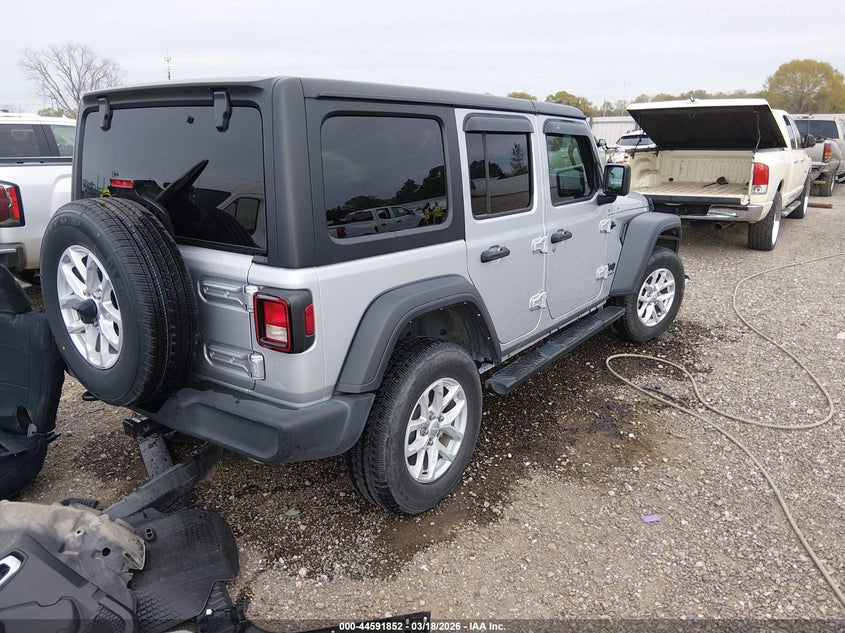 2023 Jeep Wrangler 4-Door Sport S 4X4