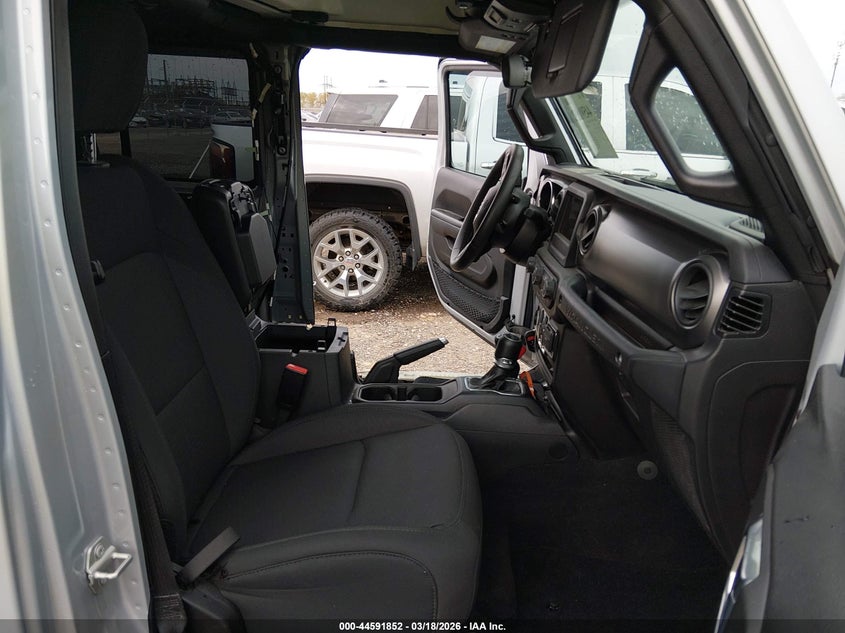 2023 Jeep Wrangler 4-Door Sport S 4X4