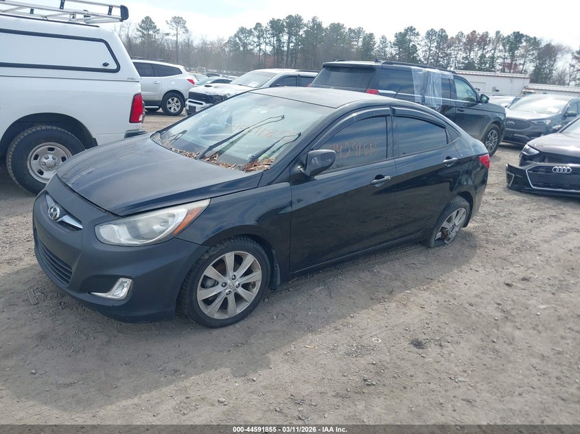 2013 Hyundai Accent Gls
