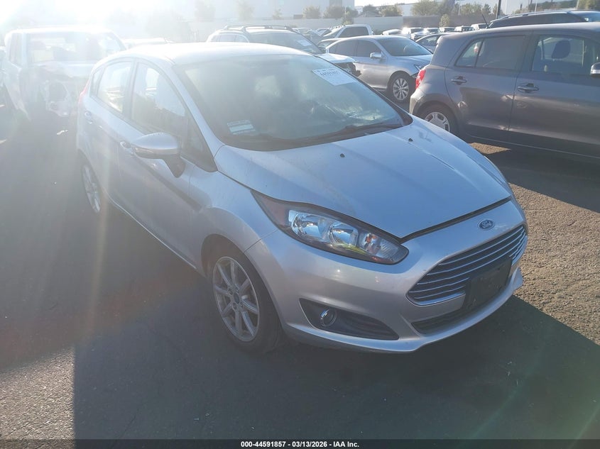 2016 Ford Fiesta Se