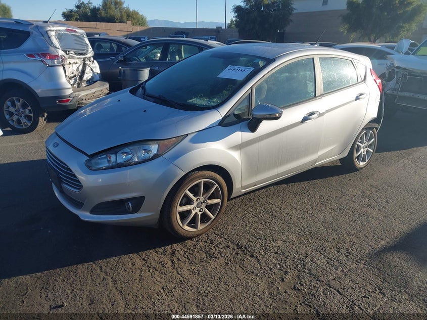 2016 Ford Fiesta Se