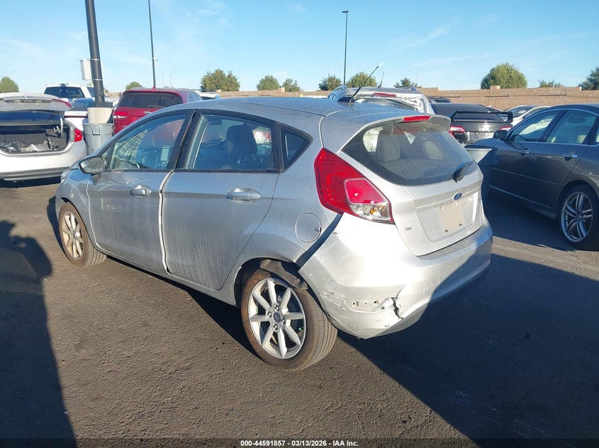 2016 Ford Fiesta Se
