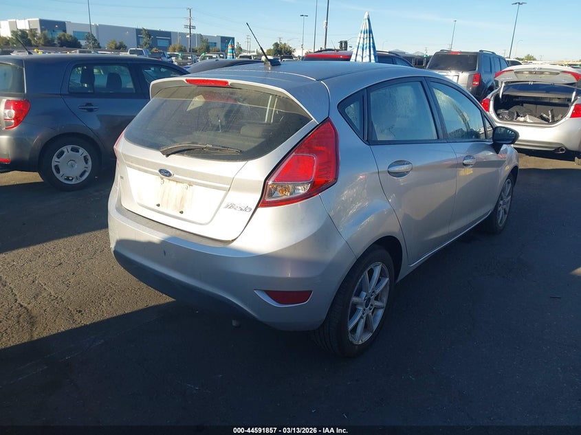2016 Ford Fiesta Se