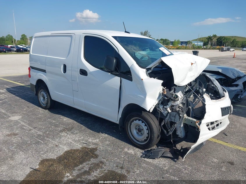 Vin: 3n6cm0kn1mk697667, lot: 45088763, nissan nv200  cargo s xtronic cvt 2021 img_1