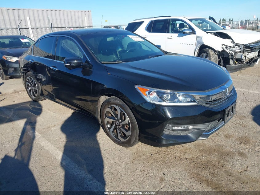2016 HONDA ACCORD EX-L V-6