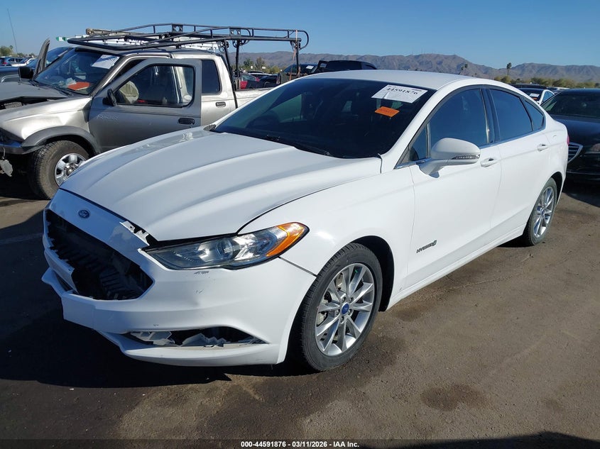 2017 Ford Fusion Hybrid Se