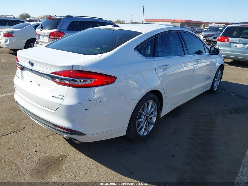 2017 Ford Fusion Hybrid Se