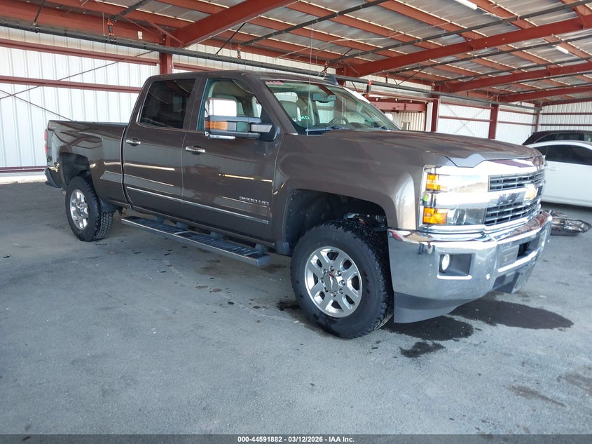 2015 Chevrolet Silverado 3500Hd Ltz