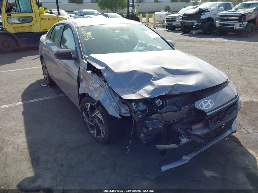 2025 Hyundai Elantra Hybrid Sel Sport