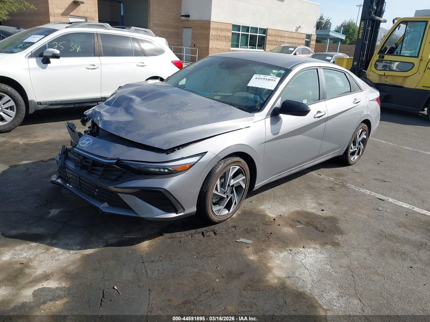 2025 Hyundai Elantra Hybrid Sel Sport