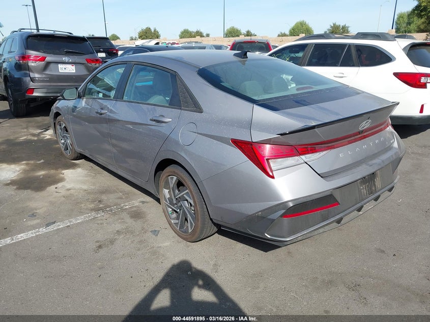 2025 Hyundai Elantra Hybrid Sel Sport