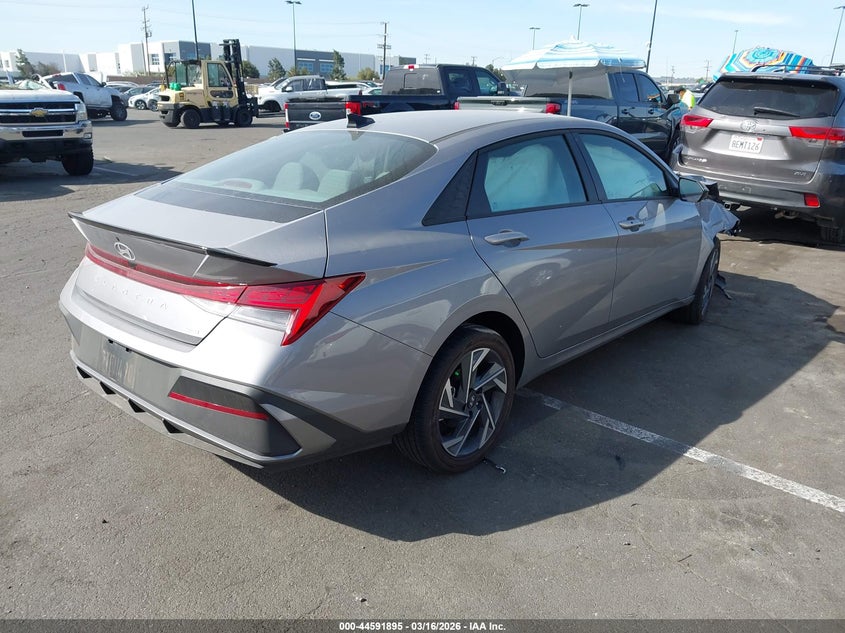 2025 Hyundai Elantra Hybrid Sel Sport