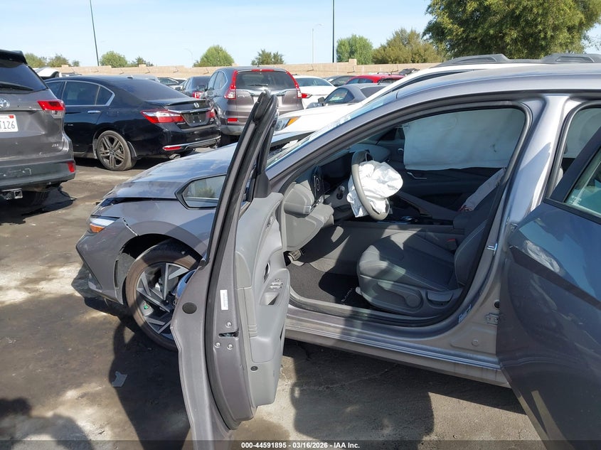 2025 Hyundai Elantra Hybrid Sel Sport