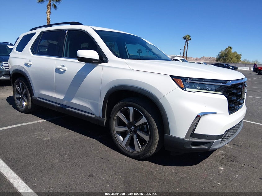 2023 Honda Pilot Awd Elite