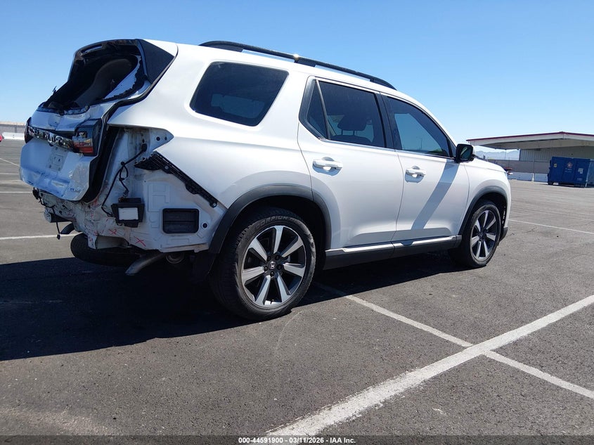 2023 Honda Pilot Awd Elite