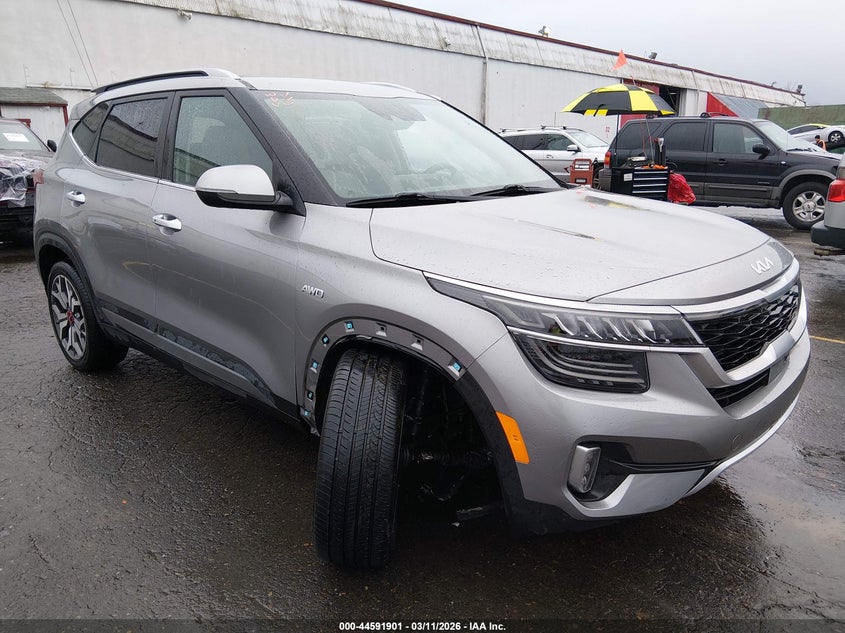 2022 Kia Seltos Sx Turbo